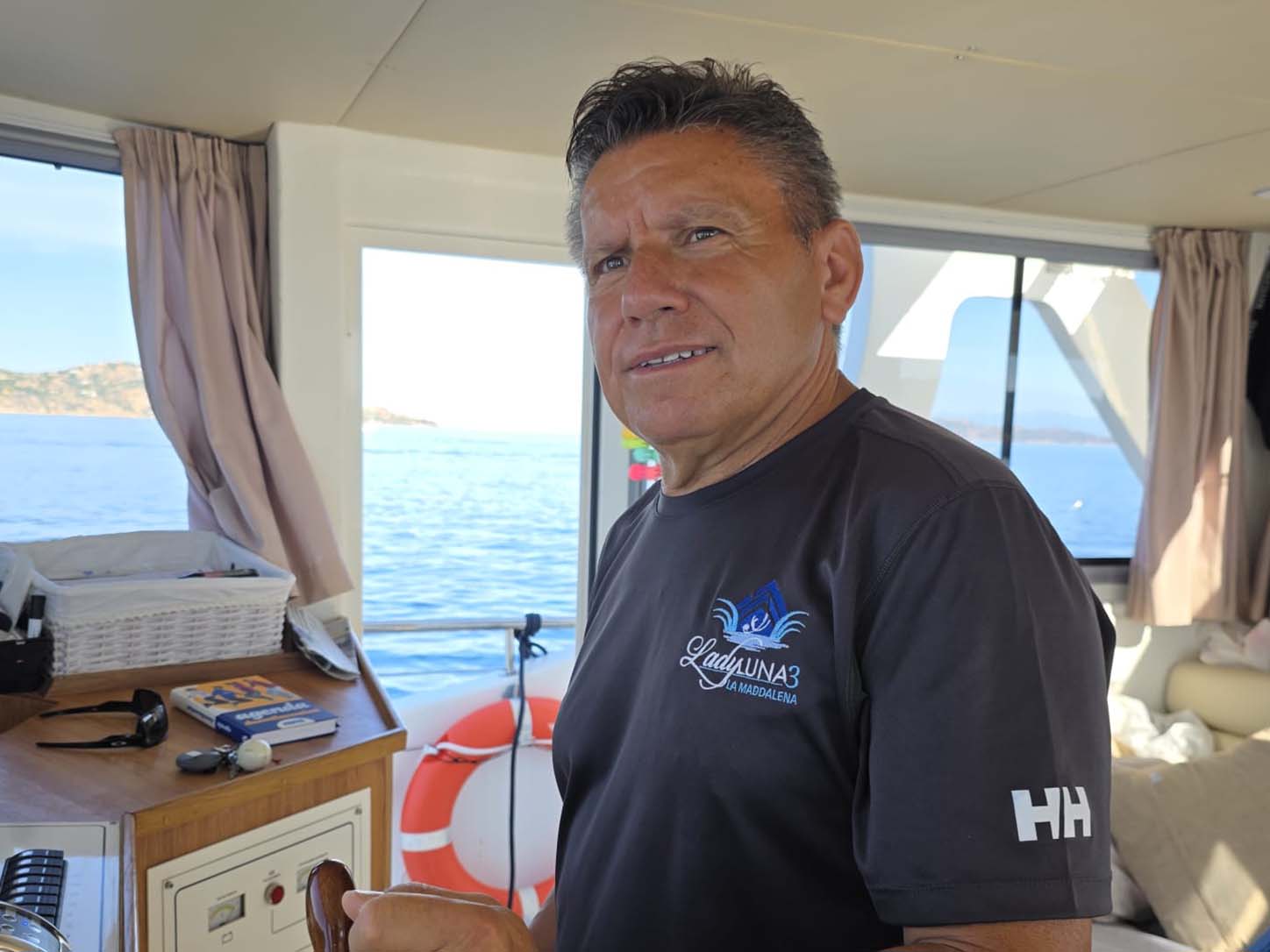 About us 14 Antonino dalla Sicilia il marinaio capo