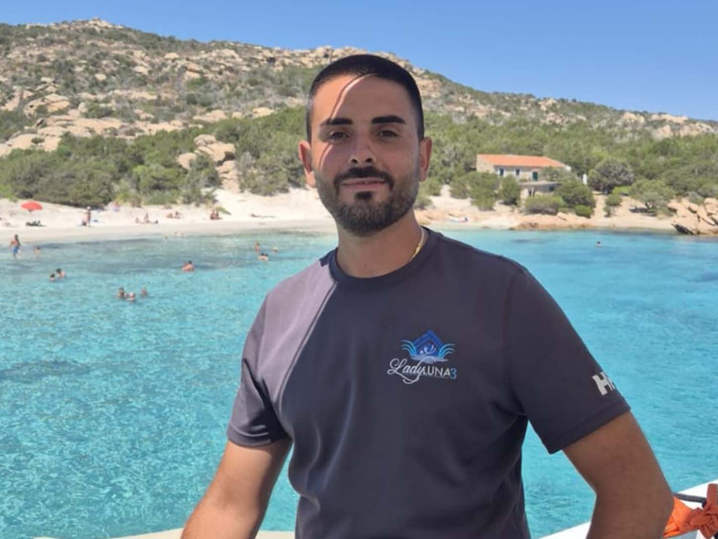 About us 17 Daniele il nostro mozzo esperto del sud Sardegna