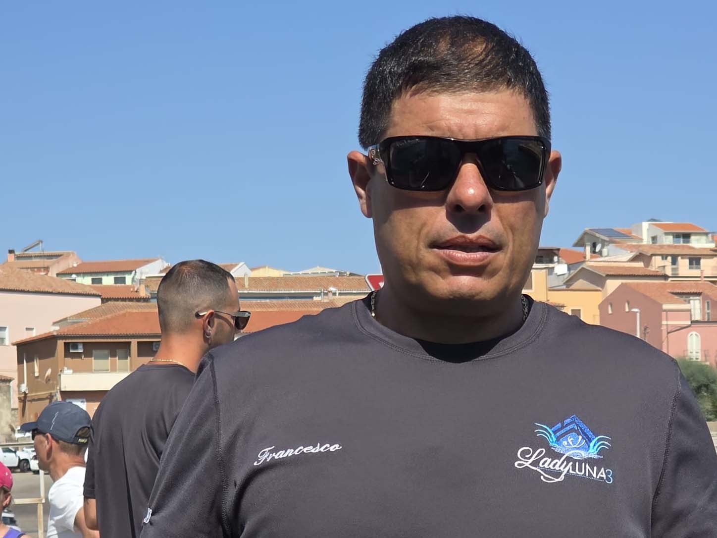 About us 12 Francesco il nostro super esperto comandante