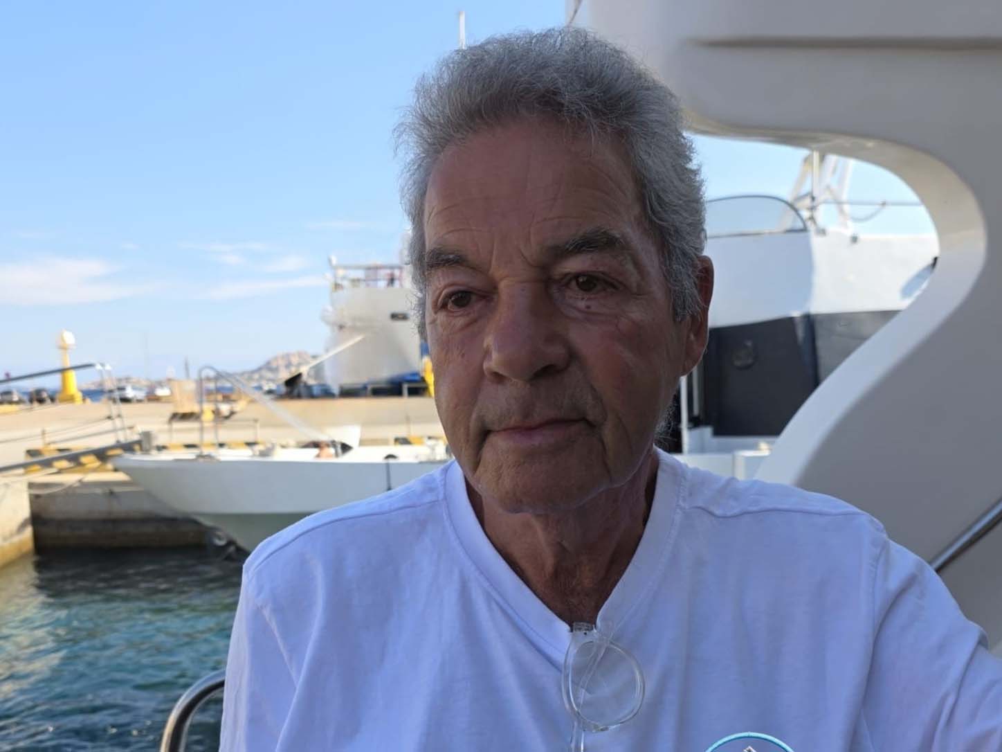 About us 8 MARIO colui che ha ideato lazienda Family Sea srl 1