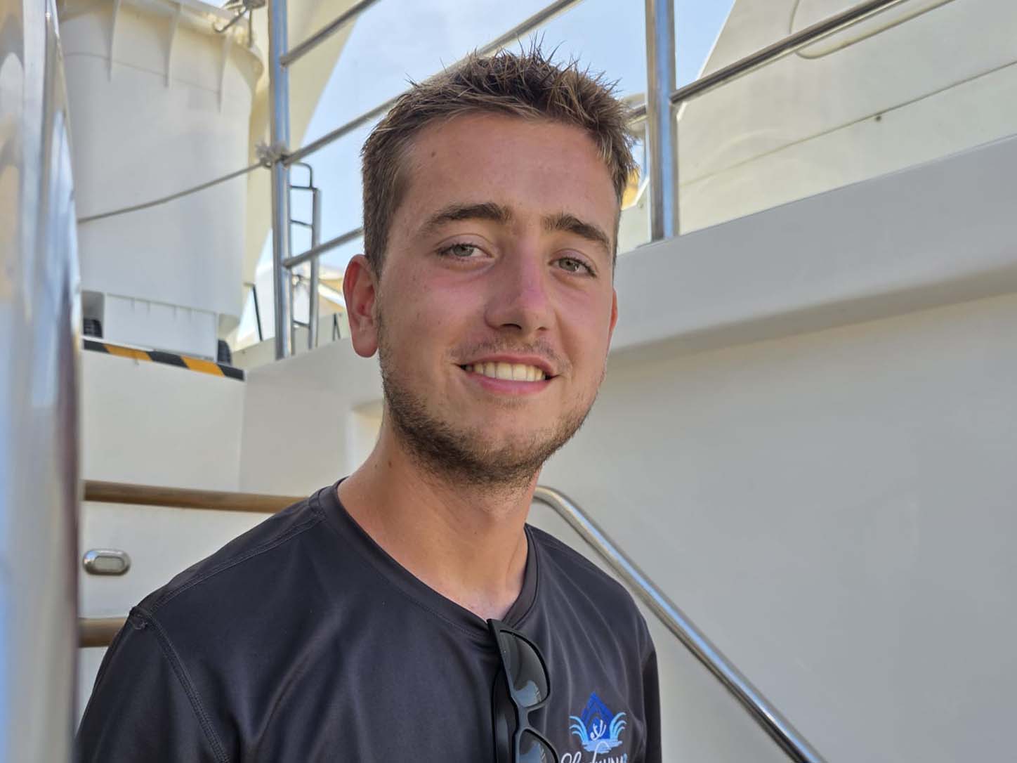 About us 16 Unai Alonso direttamente dalla Spagna il nostro secondo marinaio