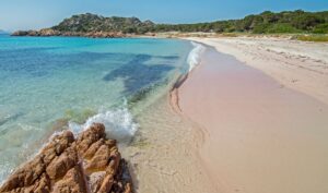 budelli pink beach